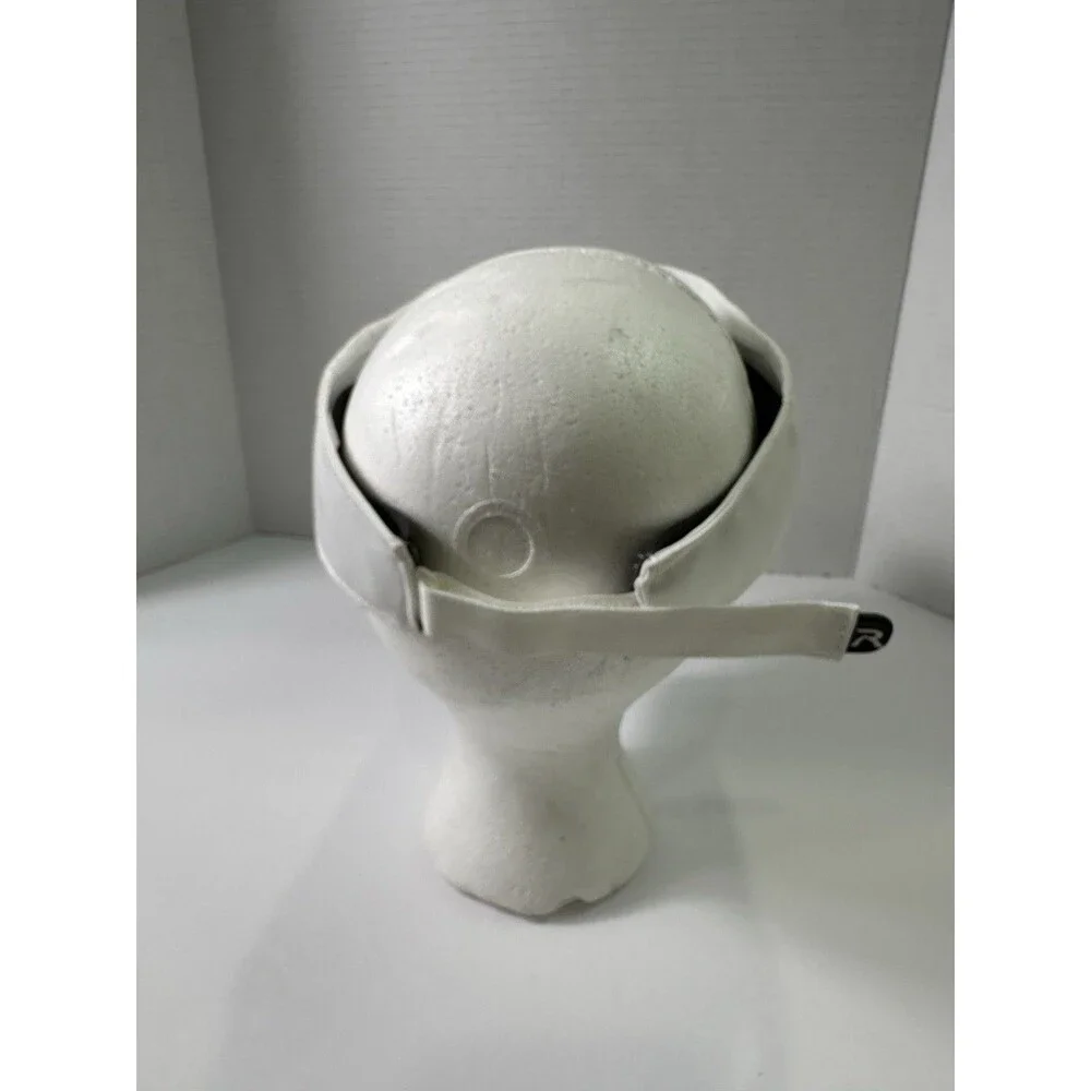 Pickleball TV Visor Ball Cap Hat Adjustable White Richardson Model 160 NEW